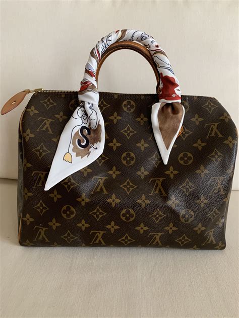 bandeau louis vuitton speedy|louis vuitton speedy monogram.